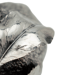 Italian Silver Hyperrealistic Fruit