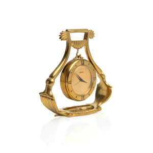 Hermes Clock, Lyre