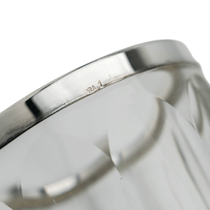 Christofle Crystal Shaker & Pitcher Set