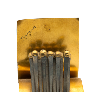 Matchbook Pop-Art Sculpture, 1970s
