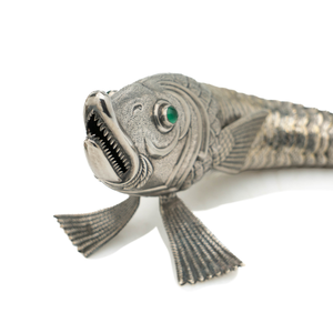 Articulated Silver Fish Boxes