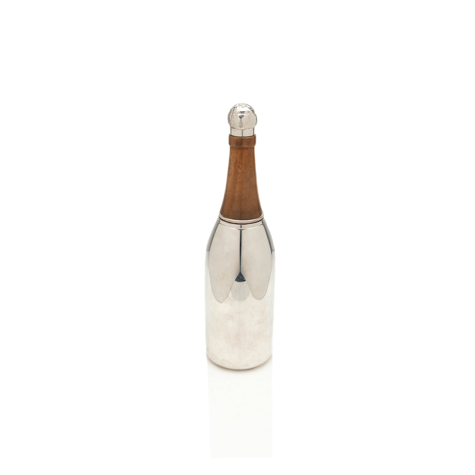 Asprey Champagne Bottle Cocktail Shaker