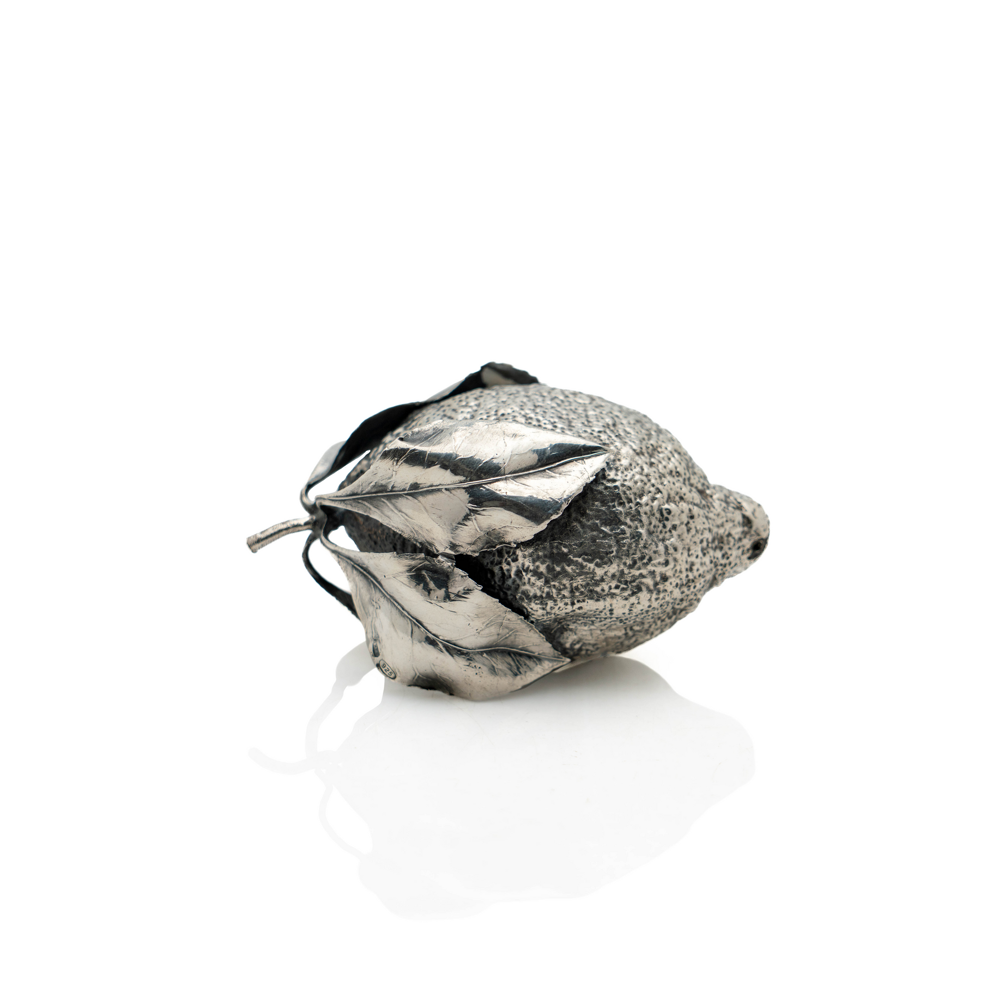 Italian Silver Hyperrealistic Fruit