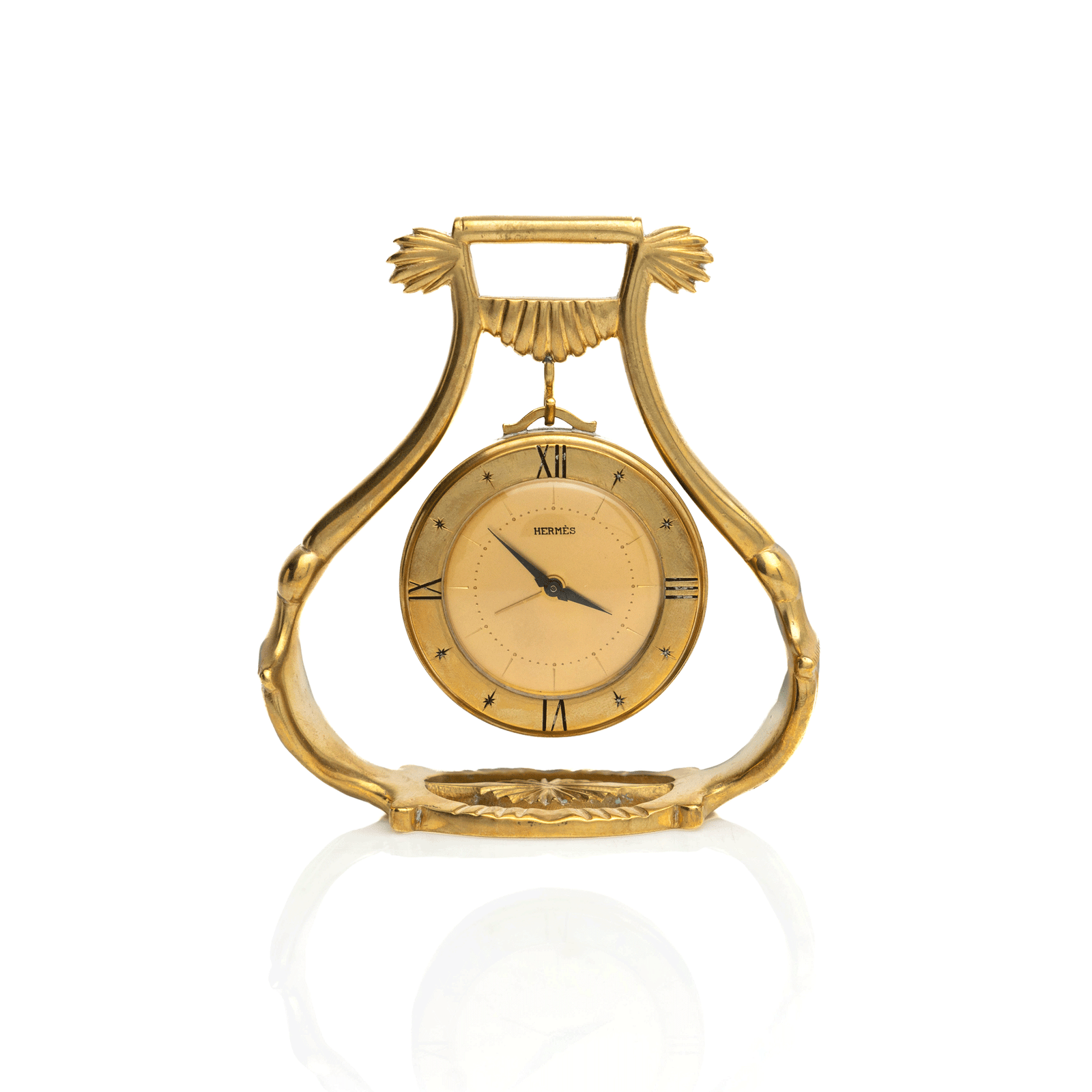 Hermes Clock, Lyre