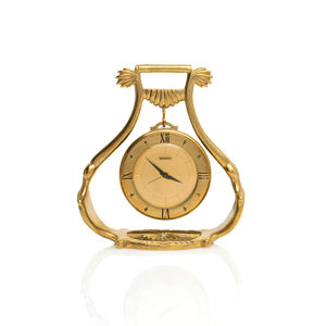 Hermes Clock, Lyre