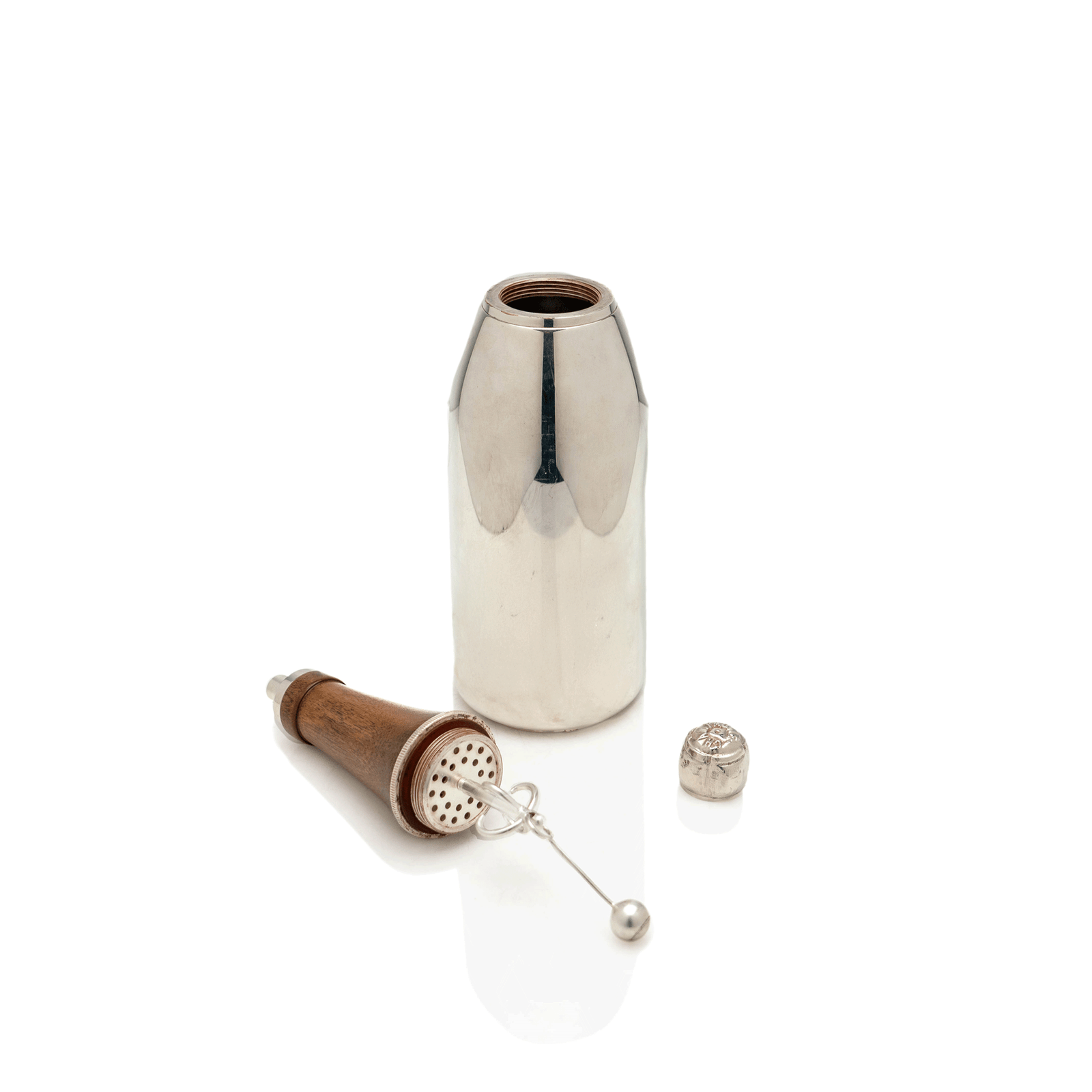 Asprey Champagne Bottle Cocktail Shaker