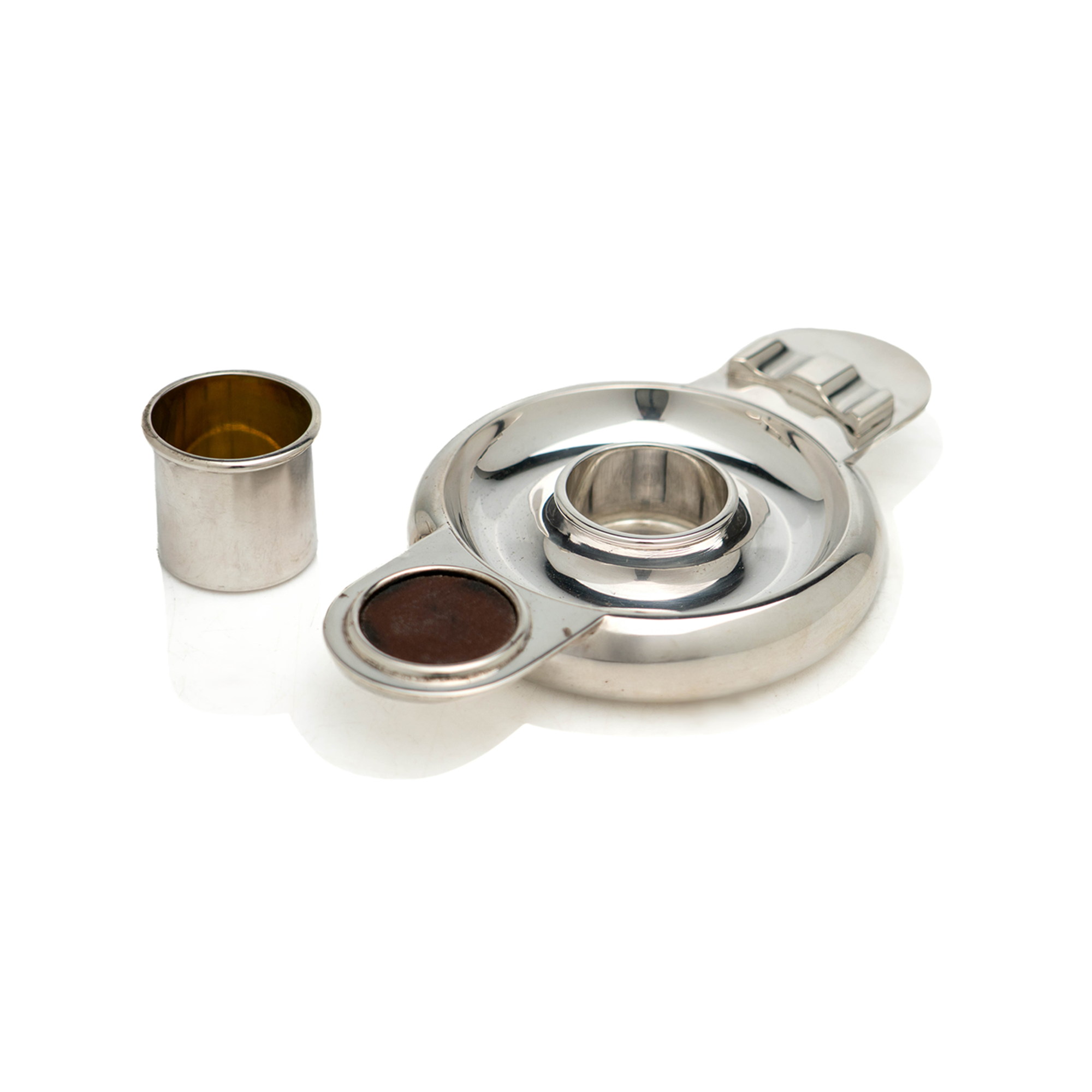 Bvlgari Sterling Ashtray