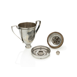 Prohibition Era Cocktail Shaker, Trophy