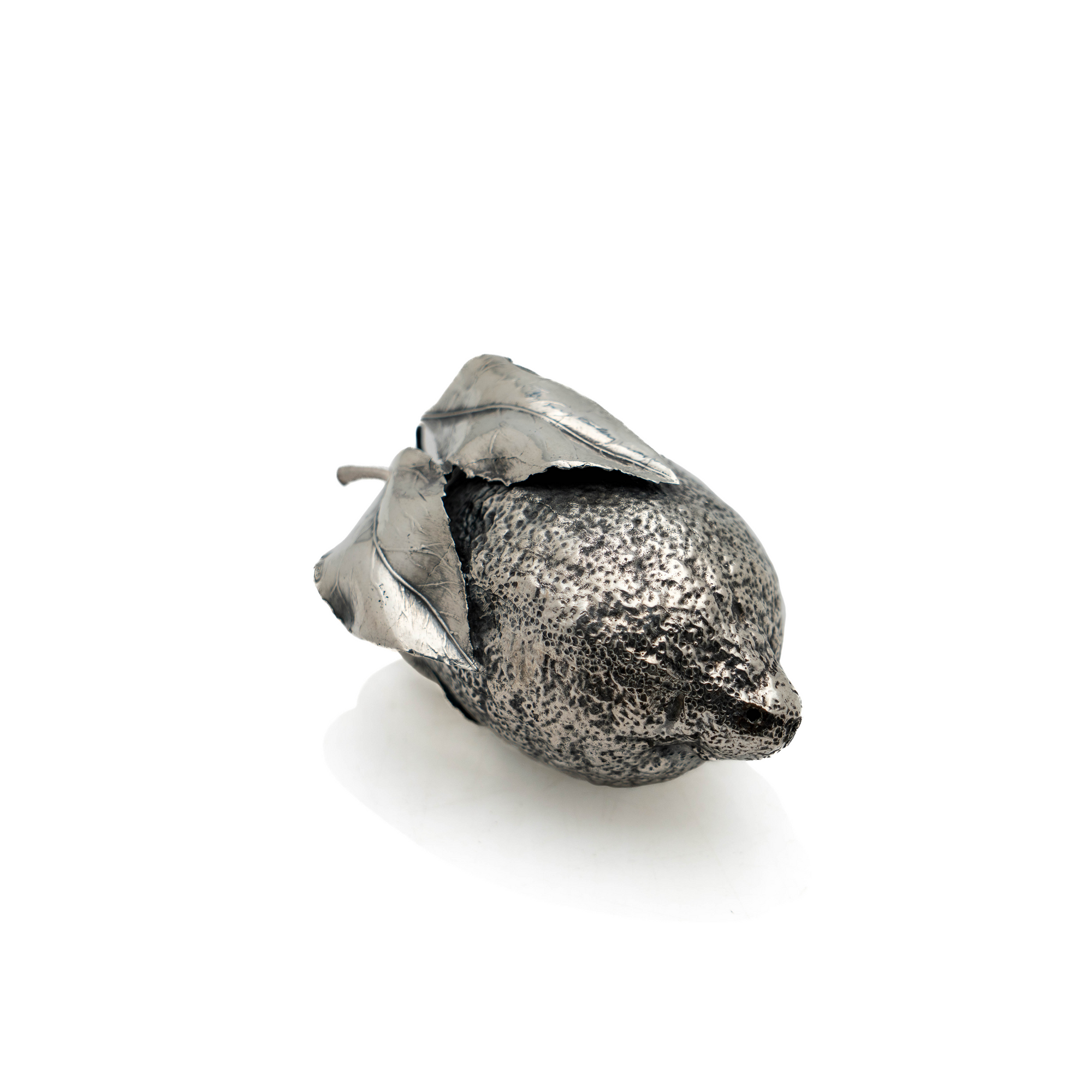 Italian Silver Hyperrealistic Fruit