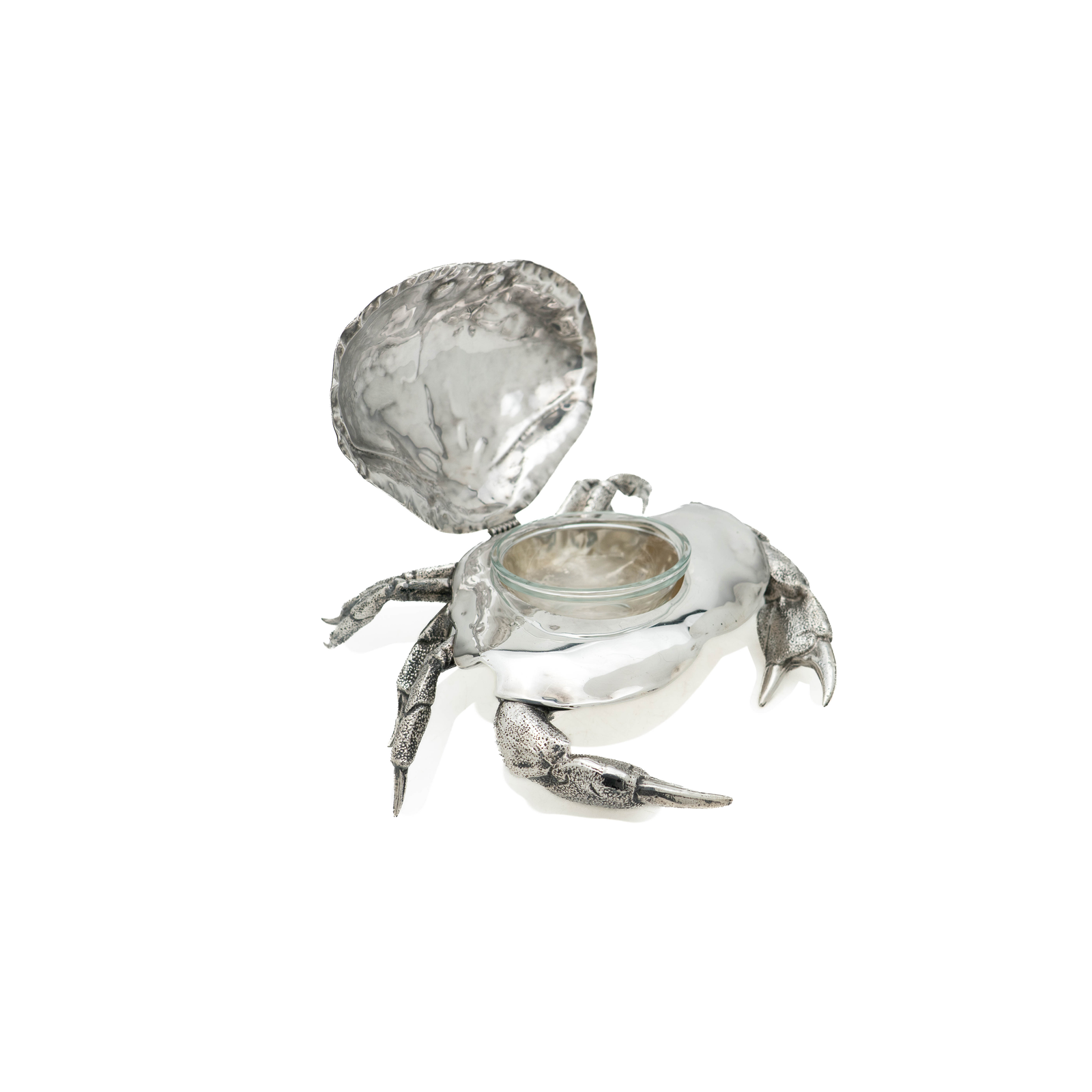 Crab Caviar Service, Spanish