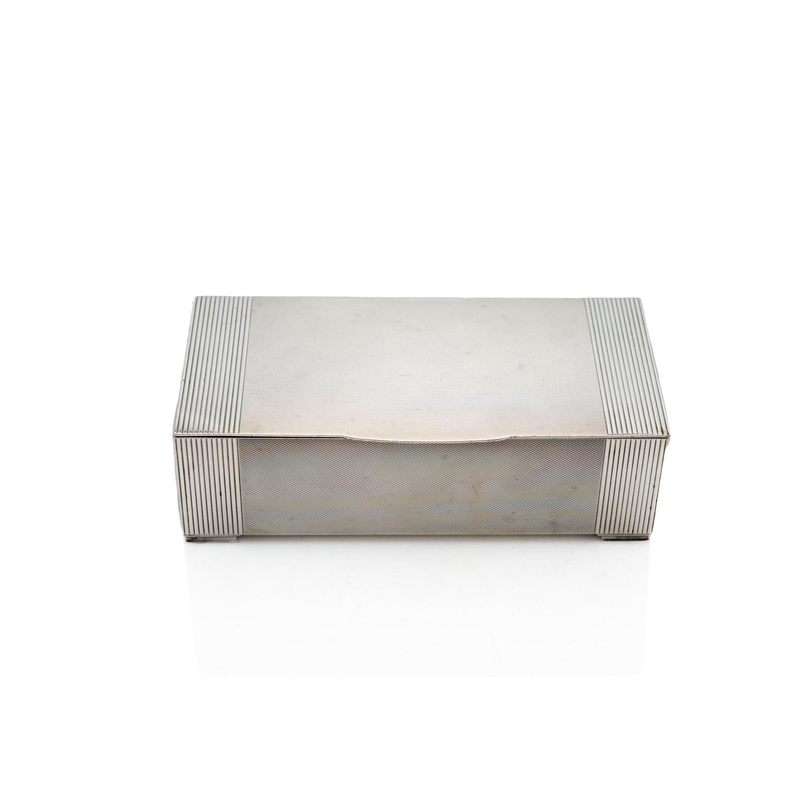 Dunhill Sterling Silver Box