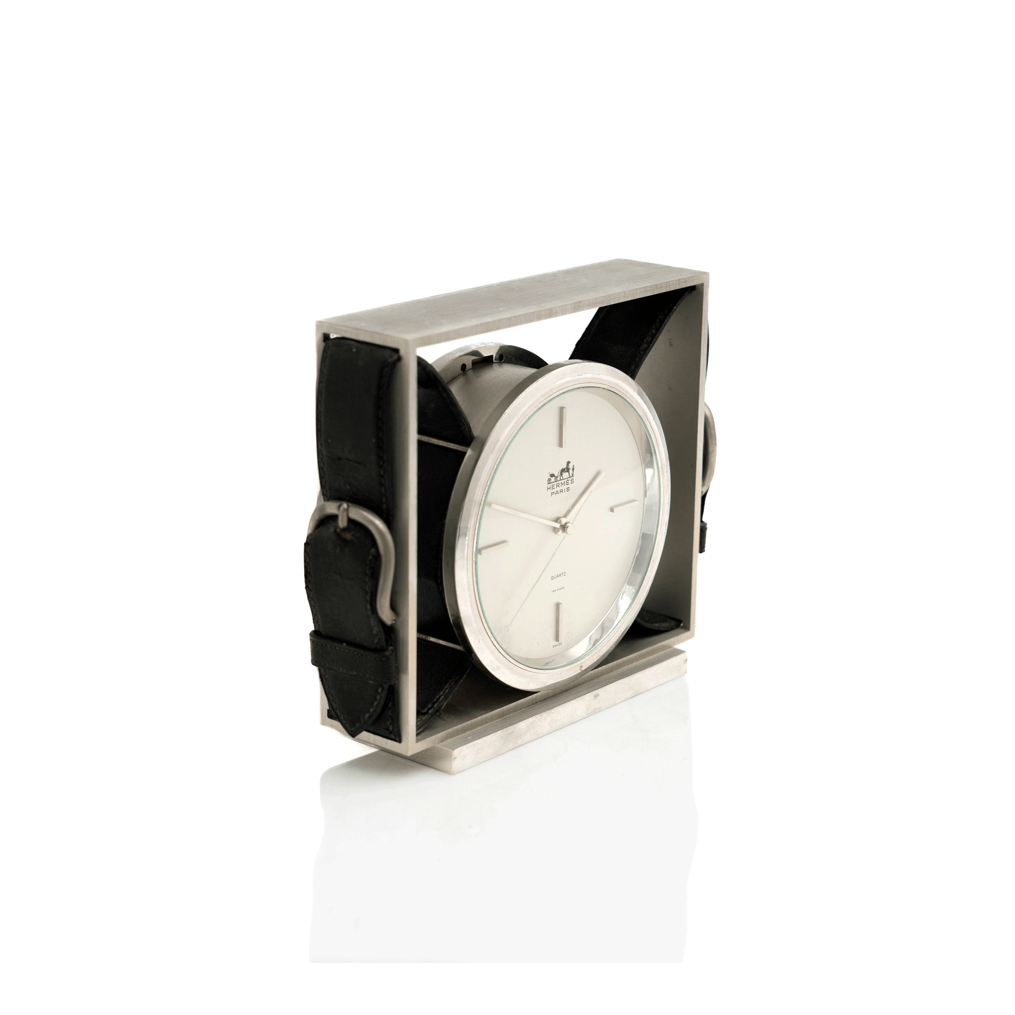 Hermes Clock, Buckle