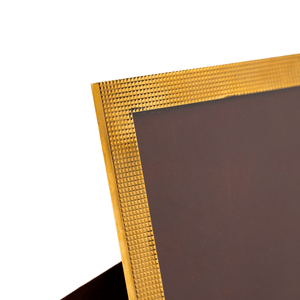 Hermes Vermeil Picture Frame