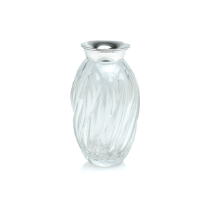 Cartier Sterling Vase