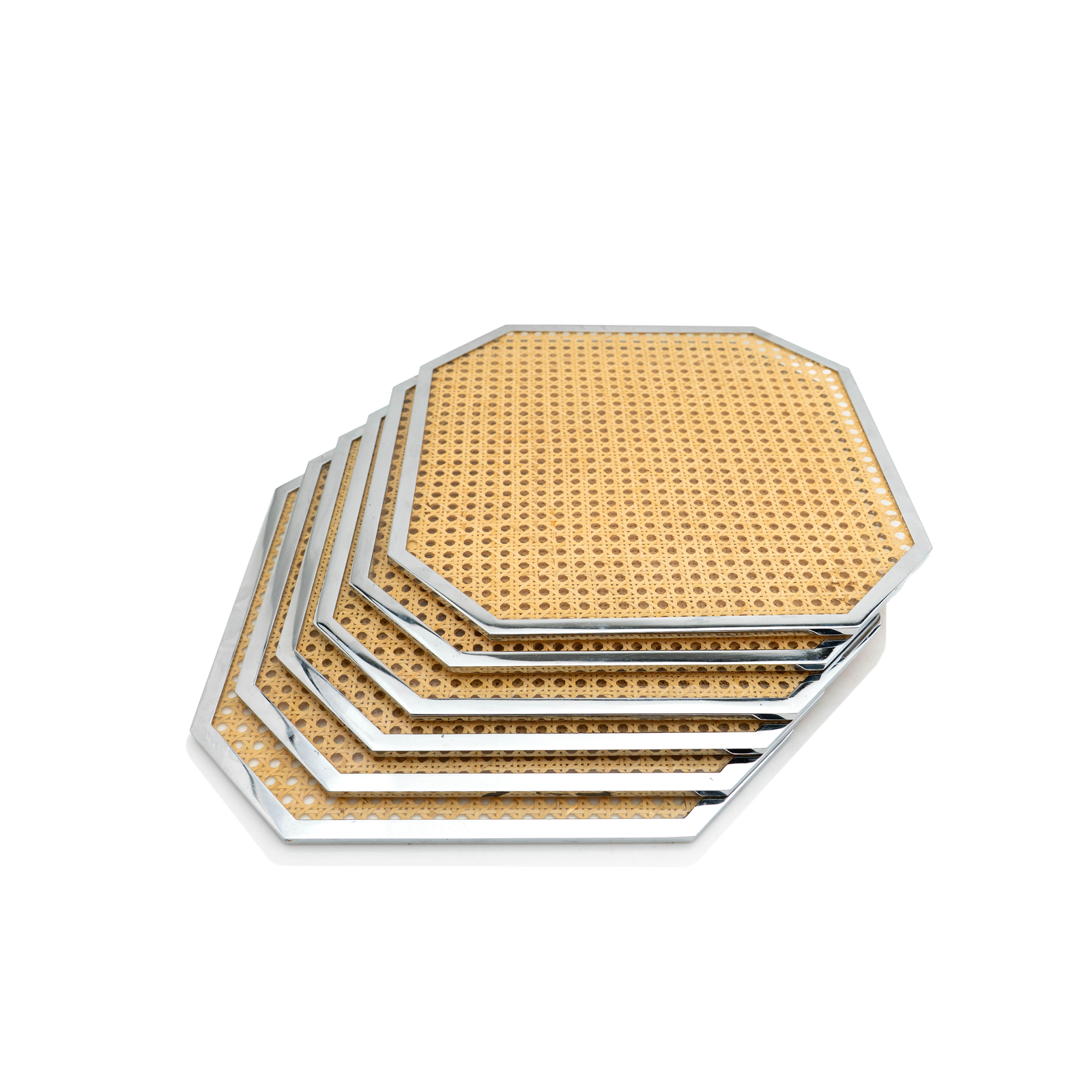 Christian Dior Wicker Placemats