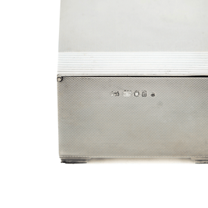 Dunhill Sterling Silver Box