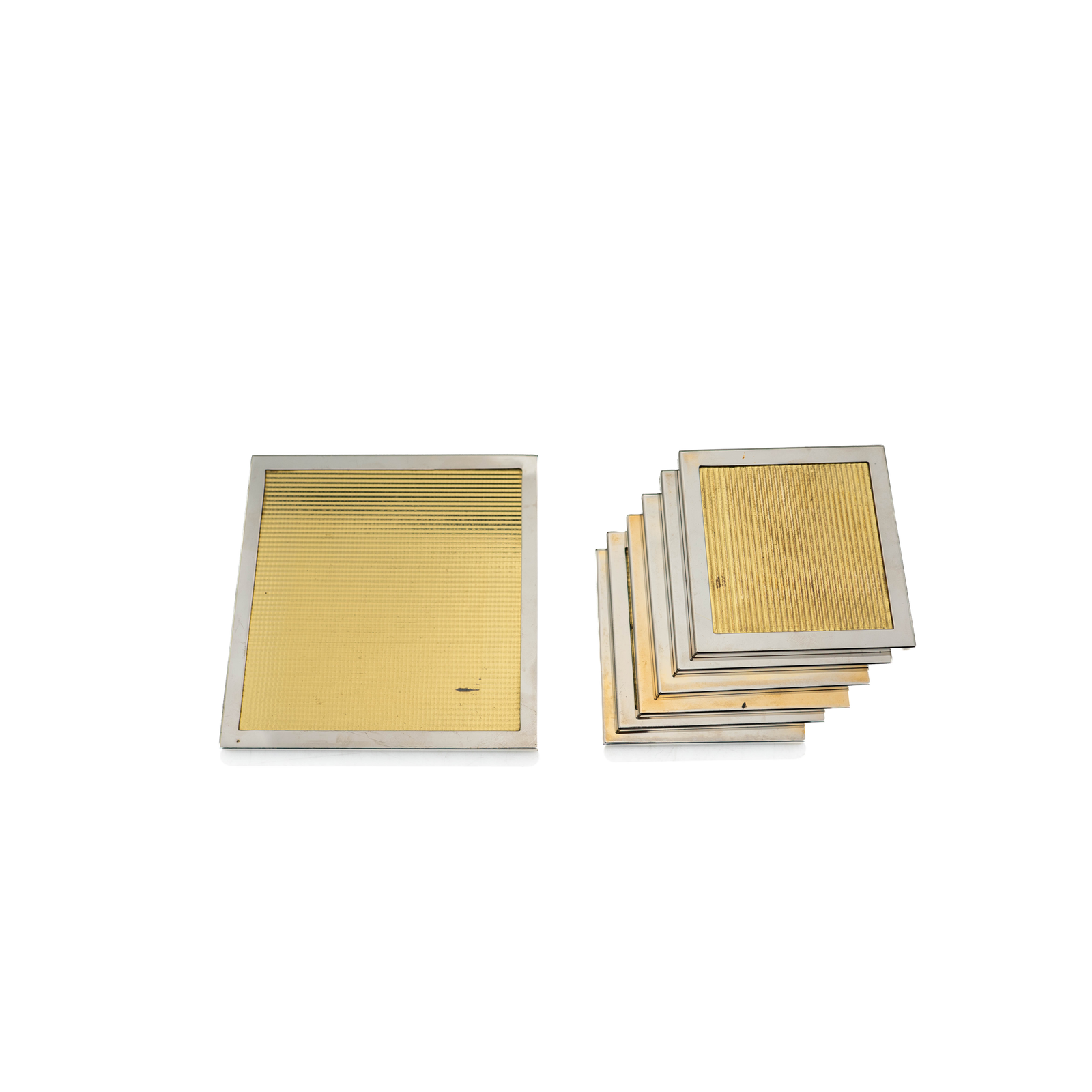 Italian Gilt-Brass Coasters