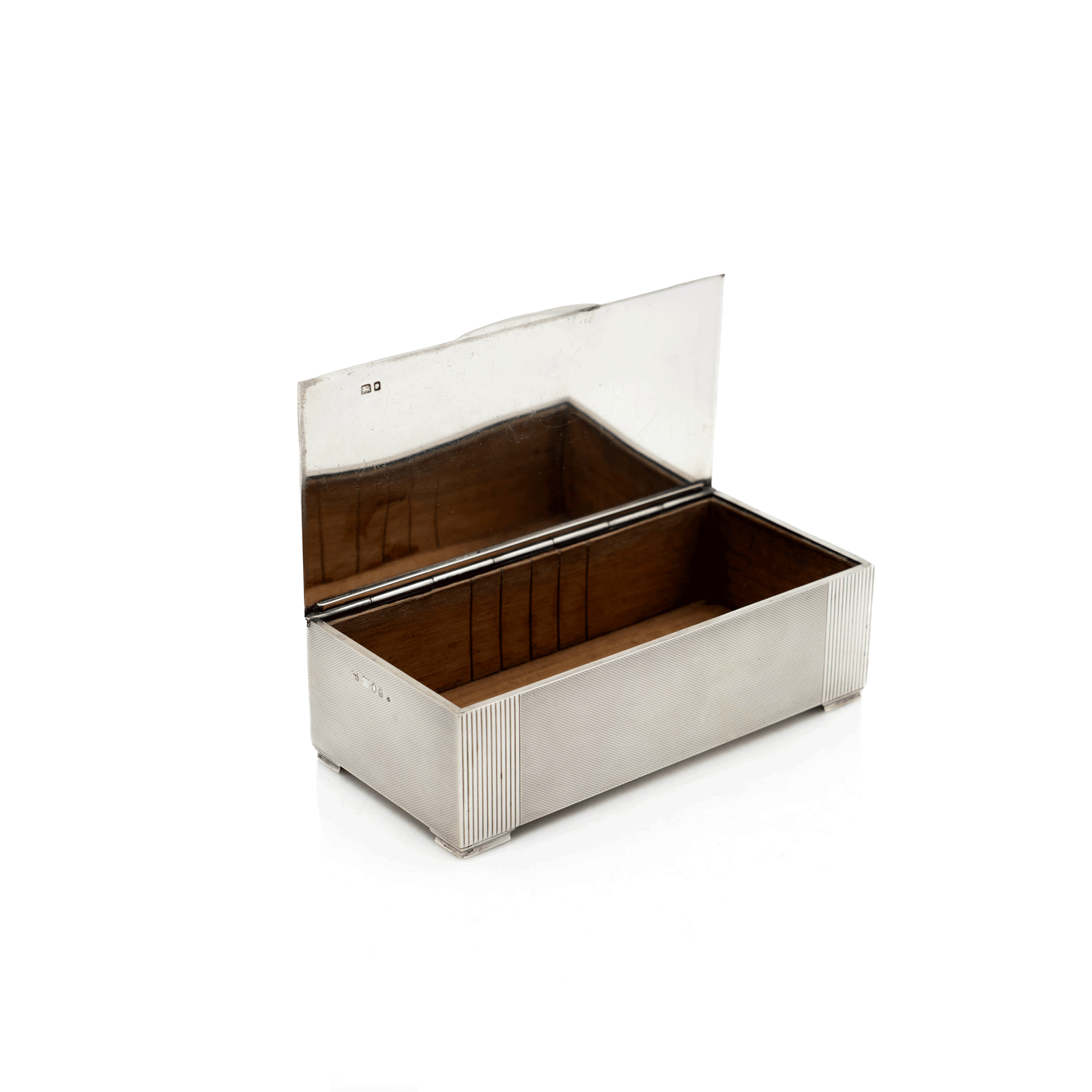 Dunhill Sterling Silver Box