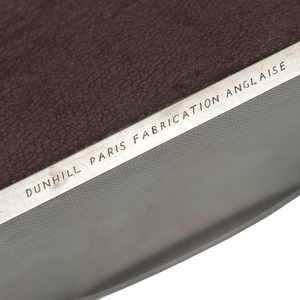 Dunhill Sterling Silver Box