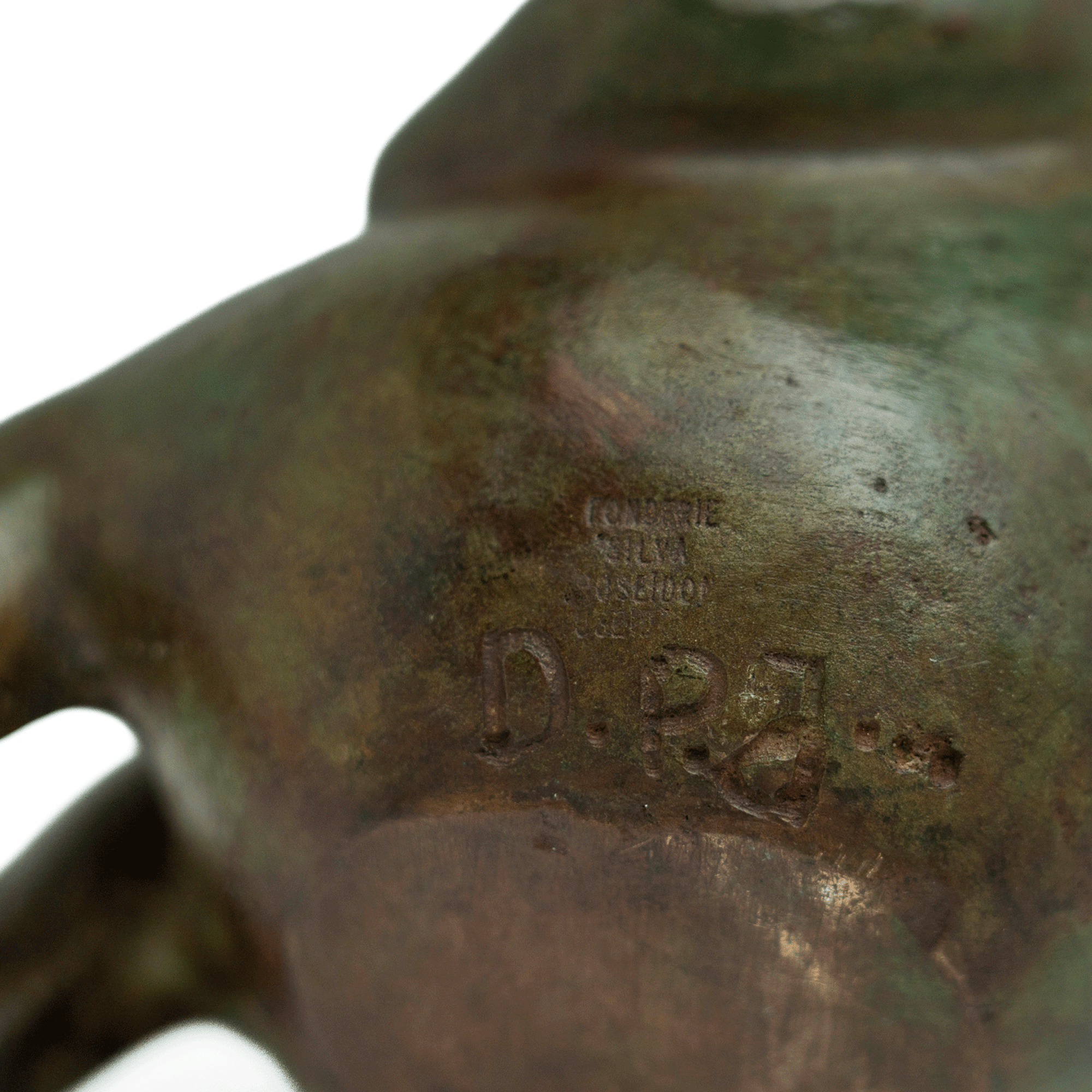 Bronze Reclining Figures, French