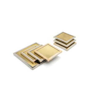 Italian Gilt-Brass Coasters