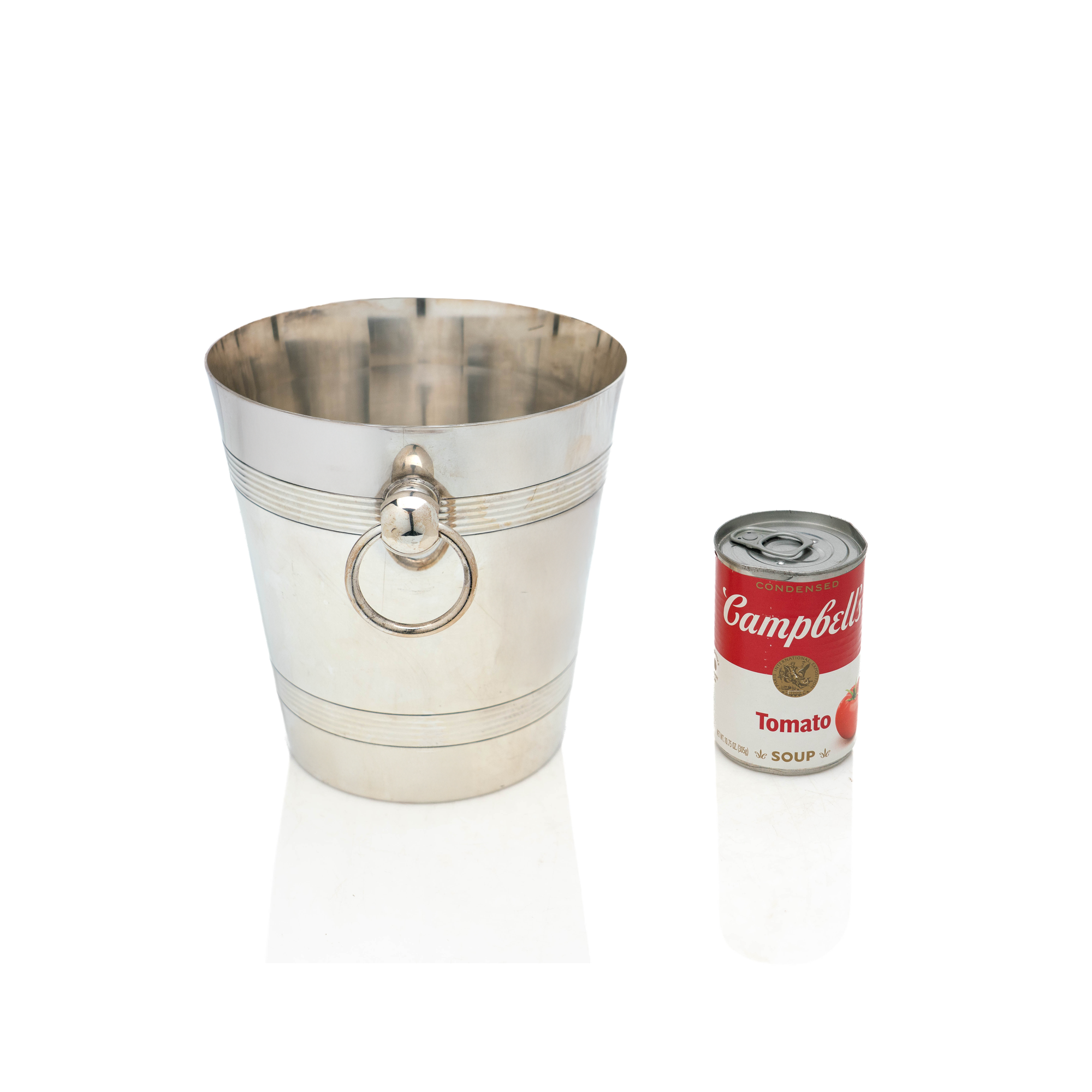 French Silver Champagne Bucket