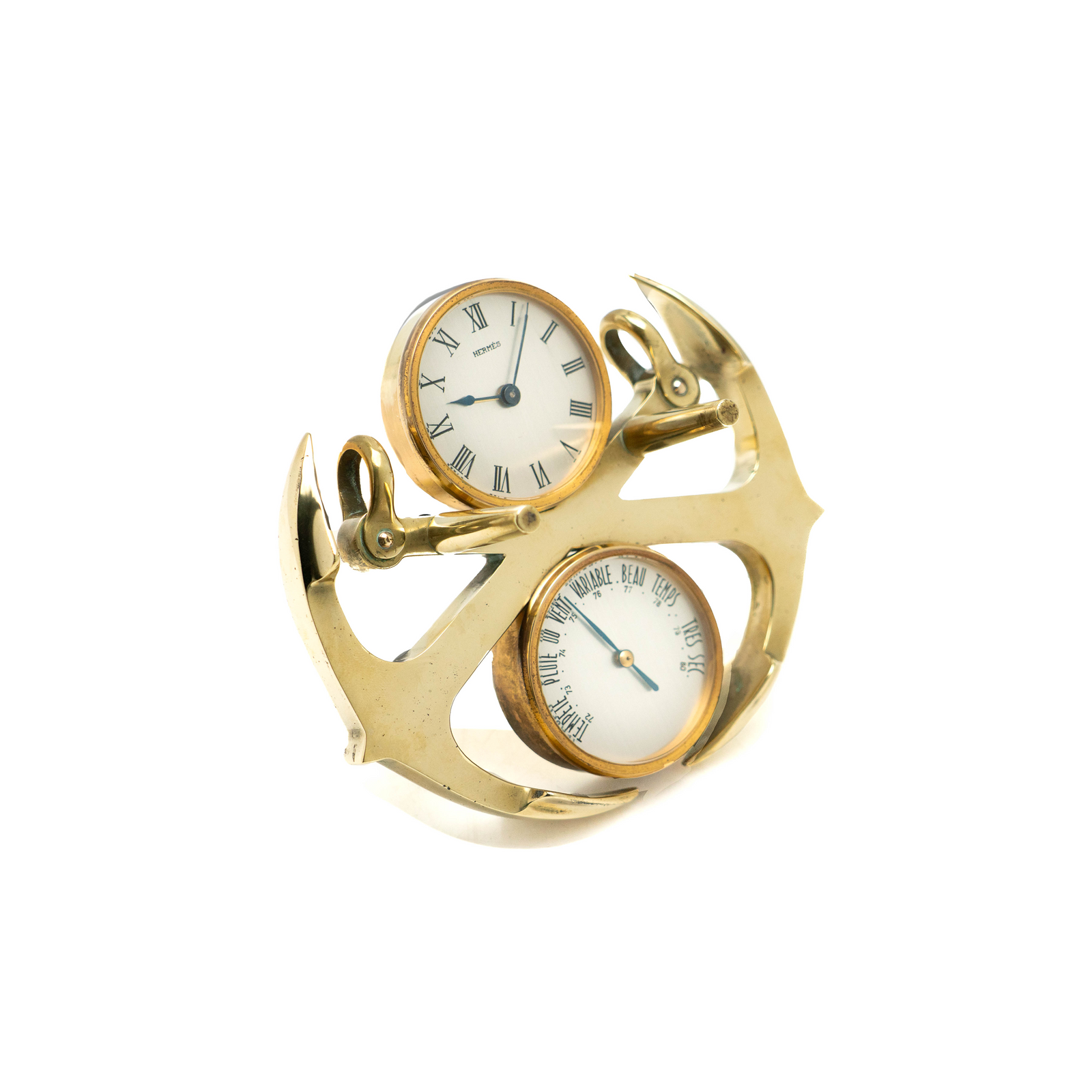 Hermes Clock & Barometer