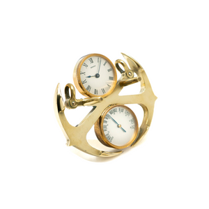 Hermes Clock & Barometer