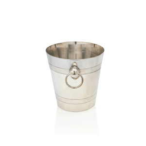 French Silver Champagne Bucket