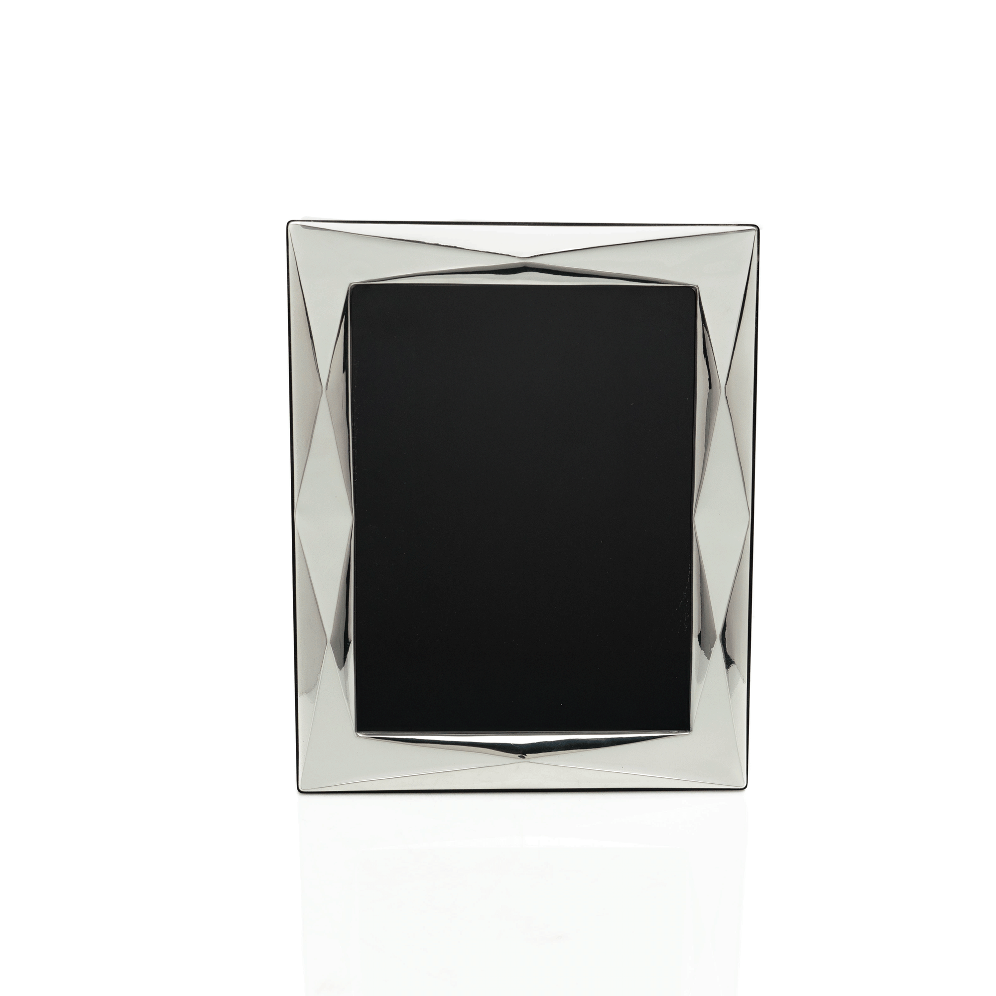 Christian Dior Sterling & Enamel Frame