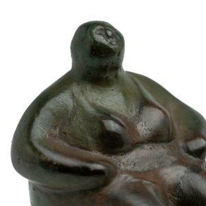 Bronze Reclining Figures, French