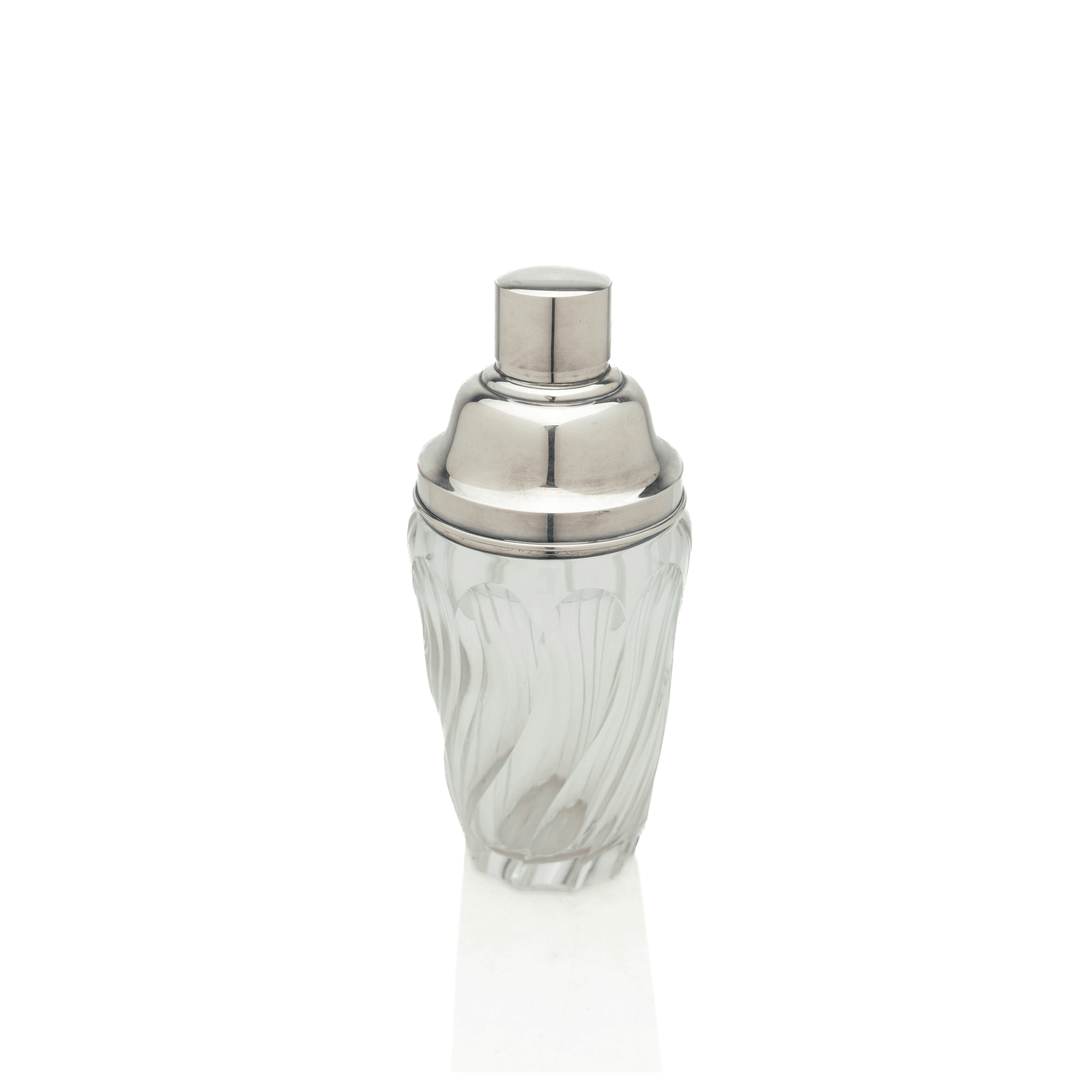 Crystal & Silver Shaker