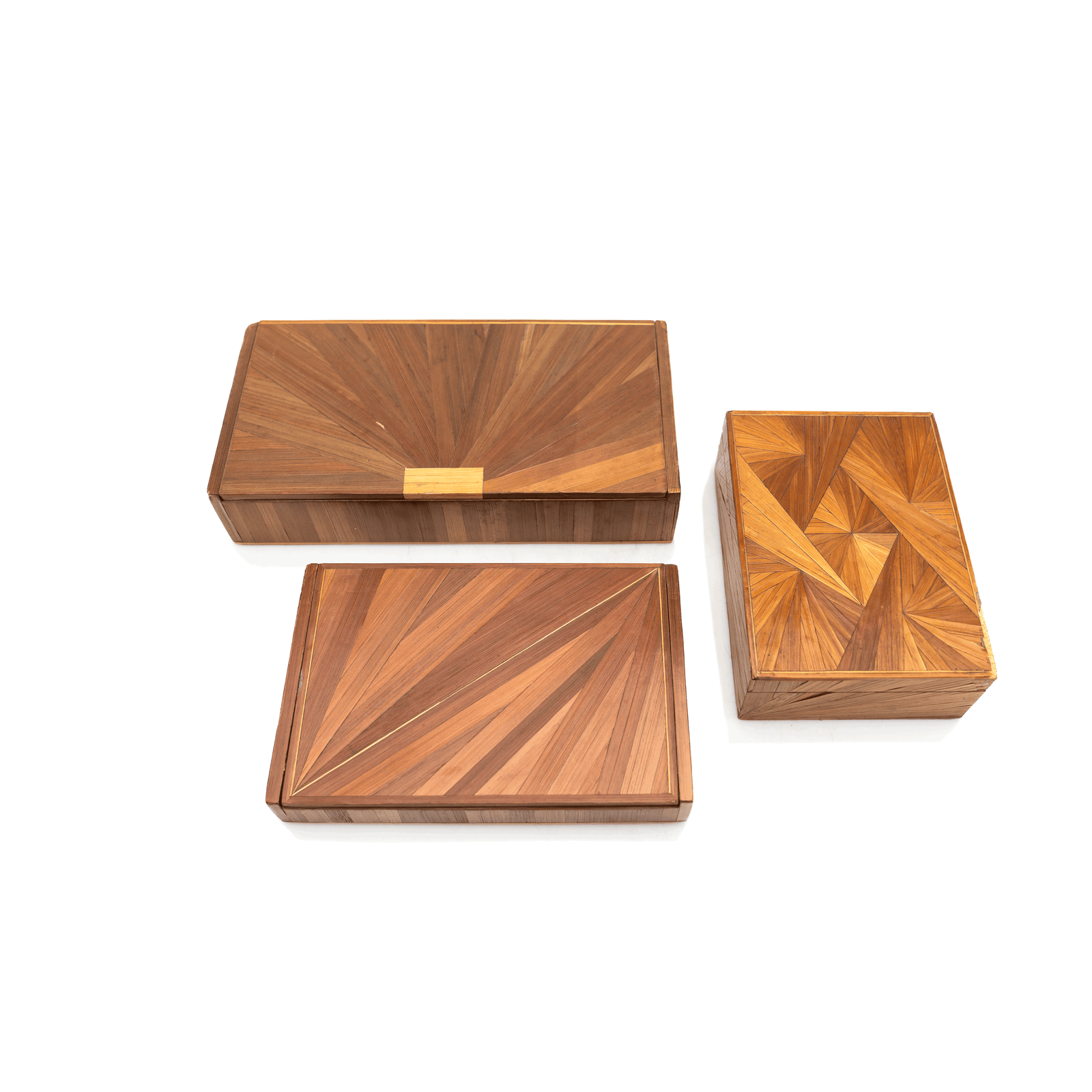 French Marquetry Boxes