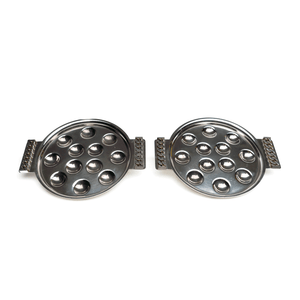 French Chainlink Trays, Jean Despres