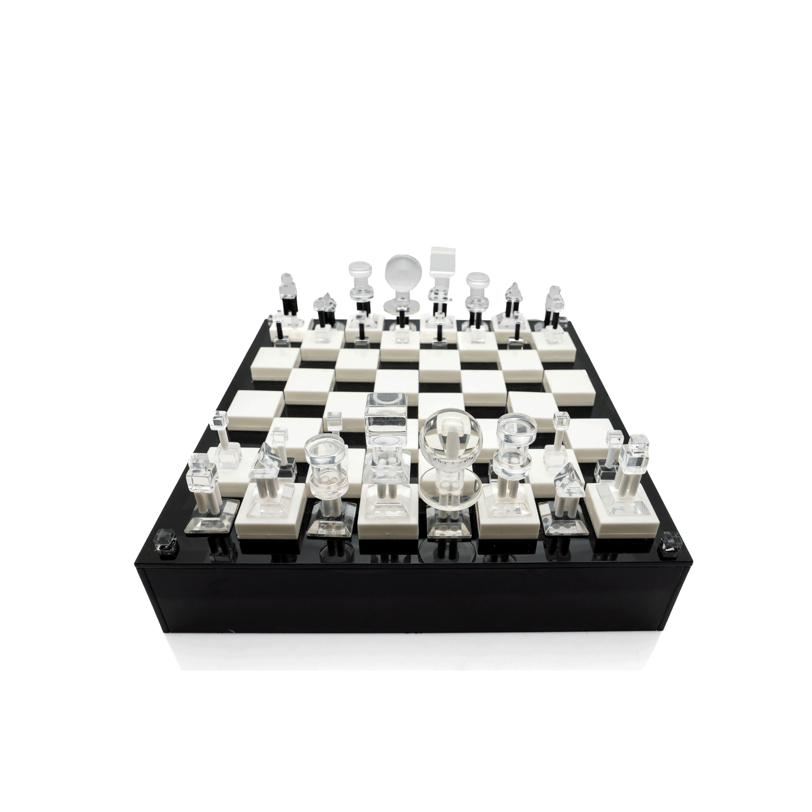 Charles Hollis Jones Chess Set