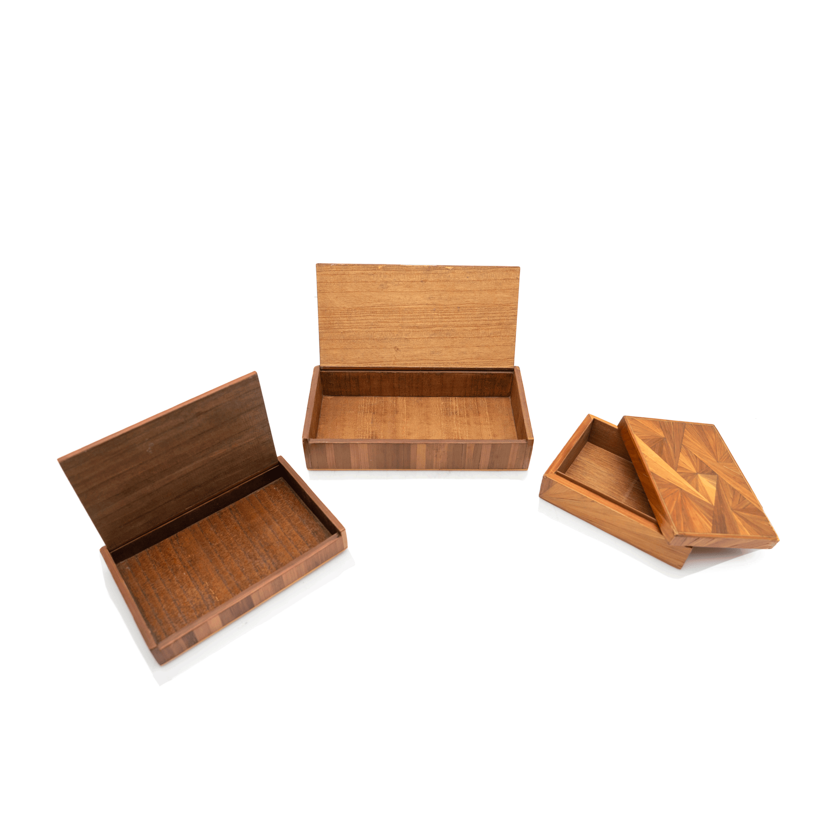 French Marquetry Boxes