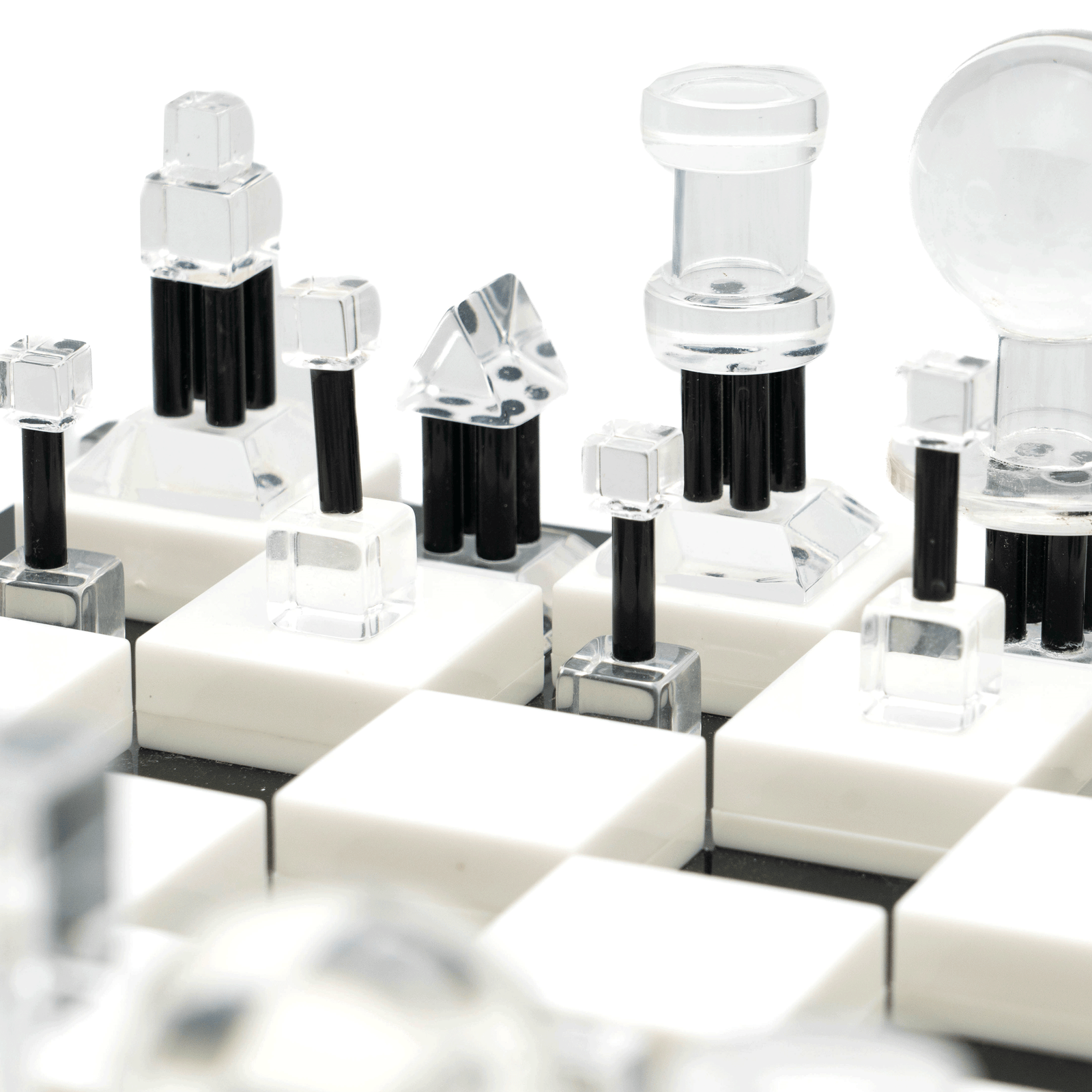 Charles Hollis Jones Chess Set