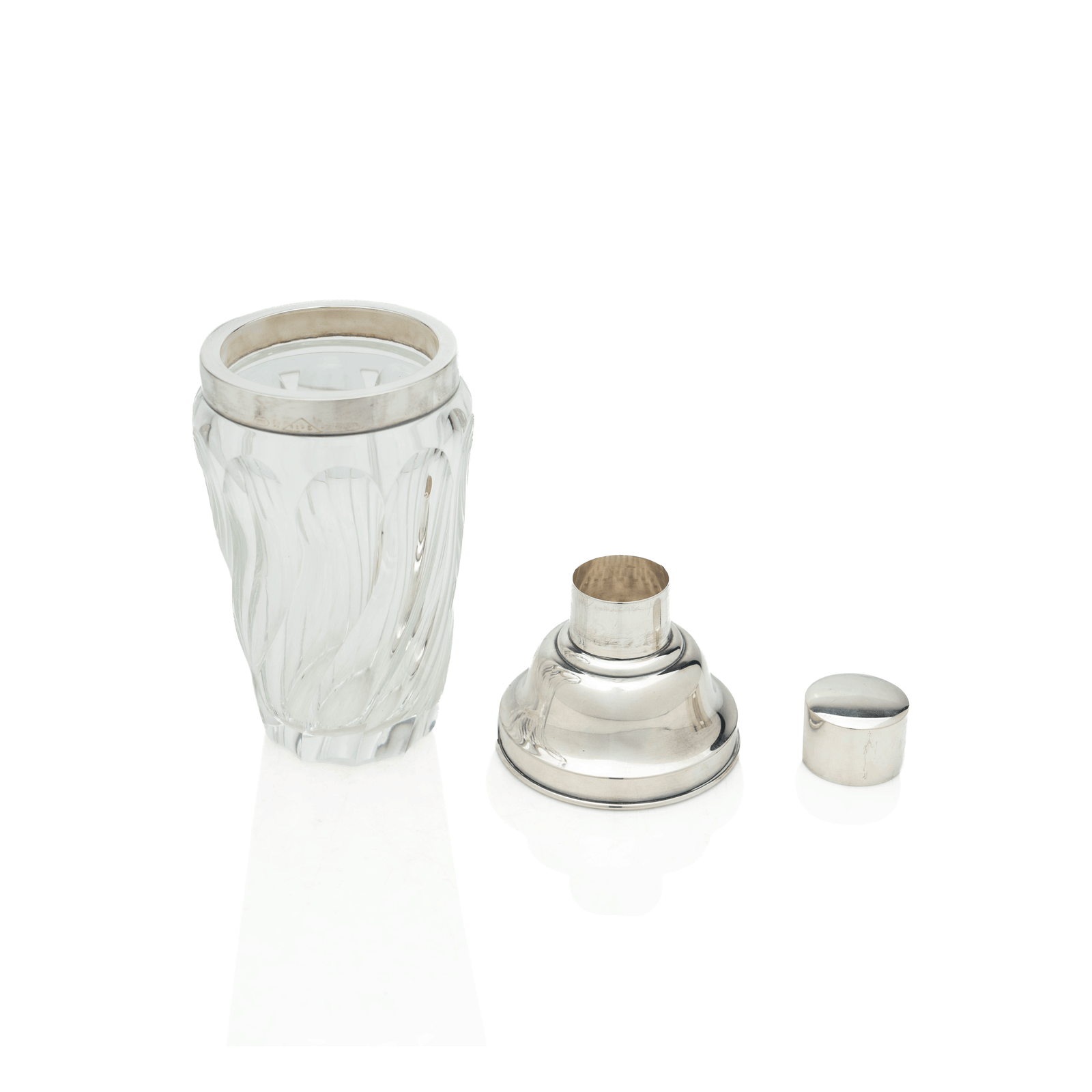 Crystal & Silver Shaker