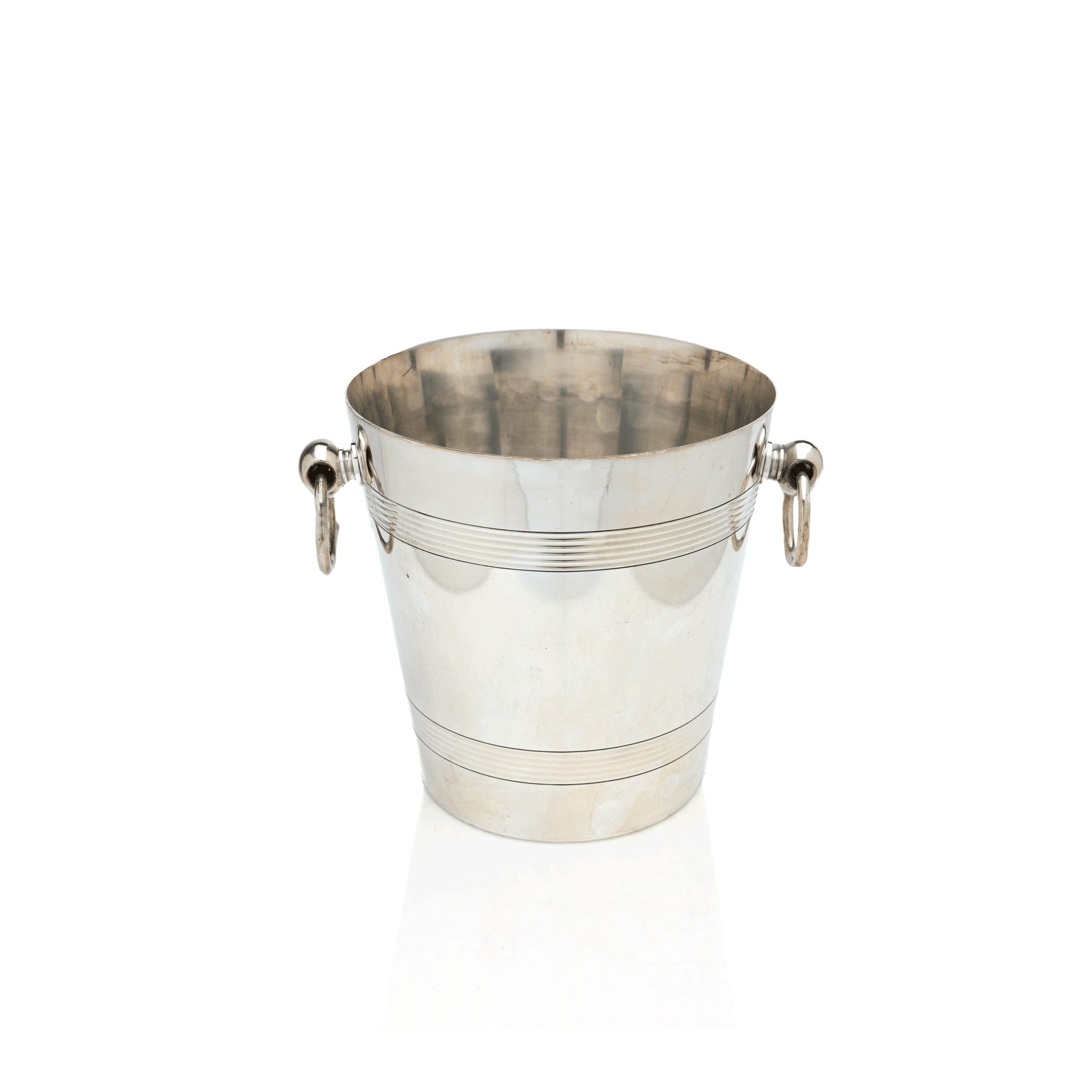 French Silver Champagne Bucket