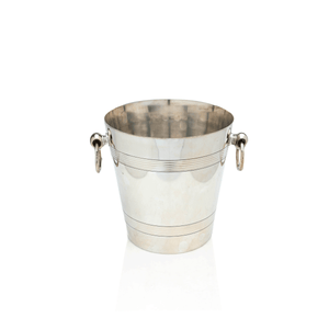 French Silver Champagne Bucket