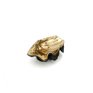 French Bronze Sea Shell catchall