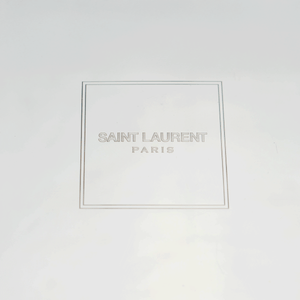 Yves Saint Laurent Leather Lined Box