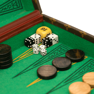 Louis Vuitton Backgammon Set