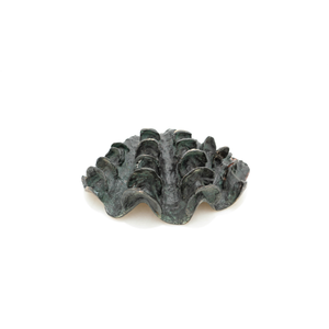 French Bronze Sea Shell catchall