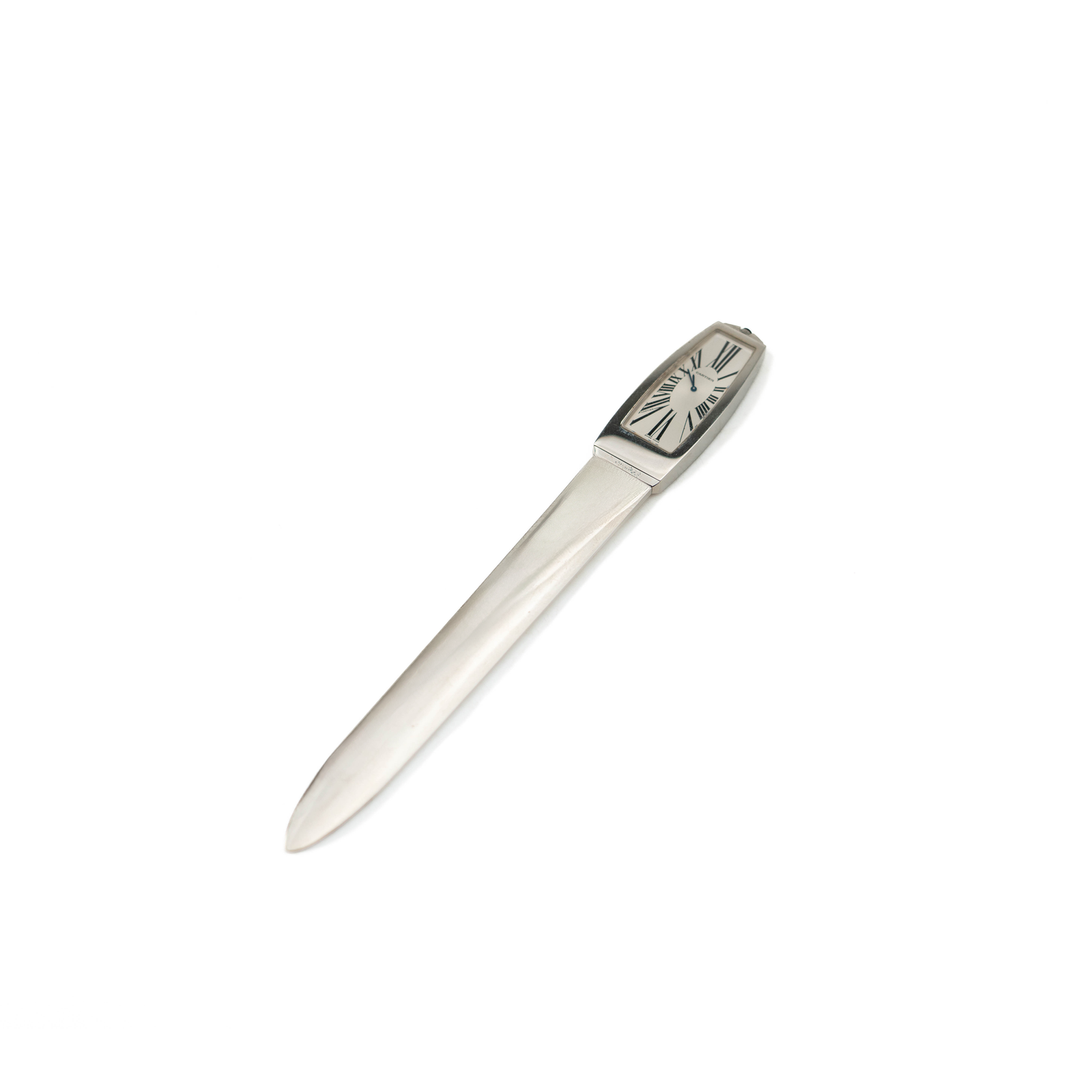 Cartier Letter Opener, Clock