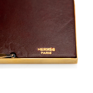 Hermes Vermeil Picture Frame