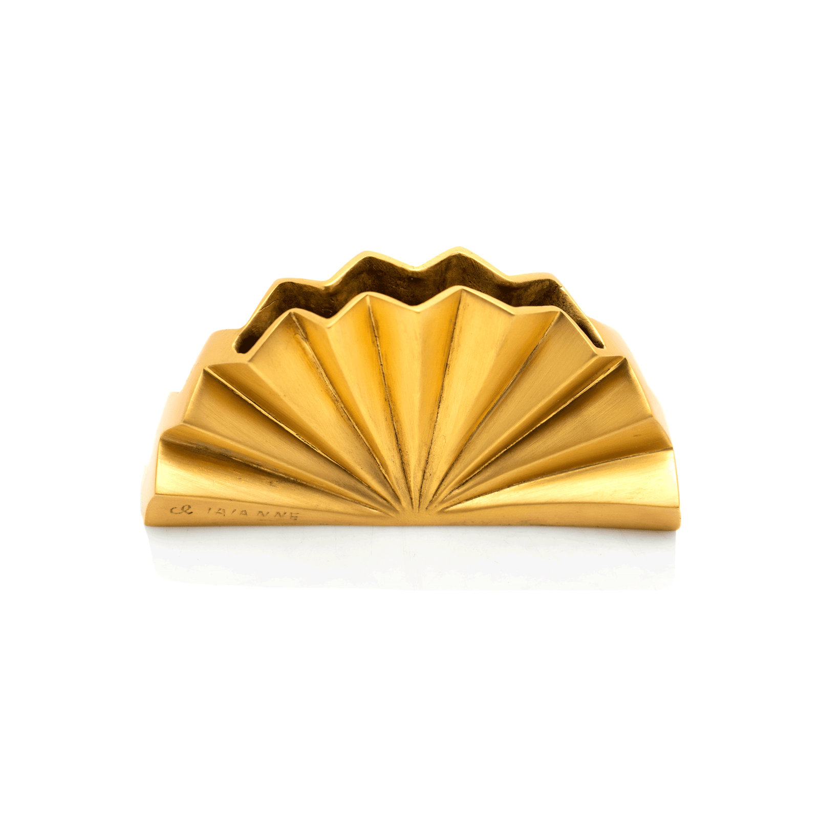 Claude Lalanne, Eventail Bronze Vase