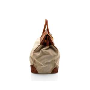 Hermes HAC Canvas & Leather, 50cm