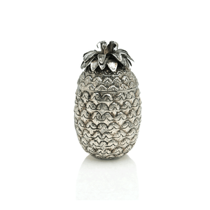 Italian Sterling Ice Bucket, Pineapple