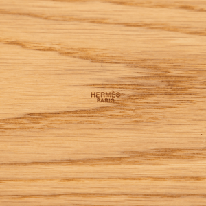 Hermes Wood Trays